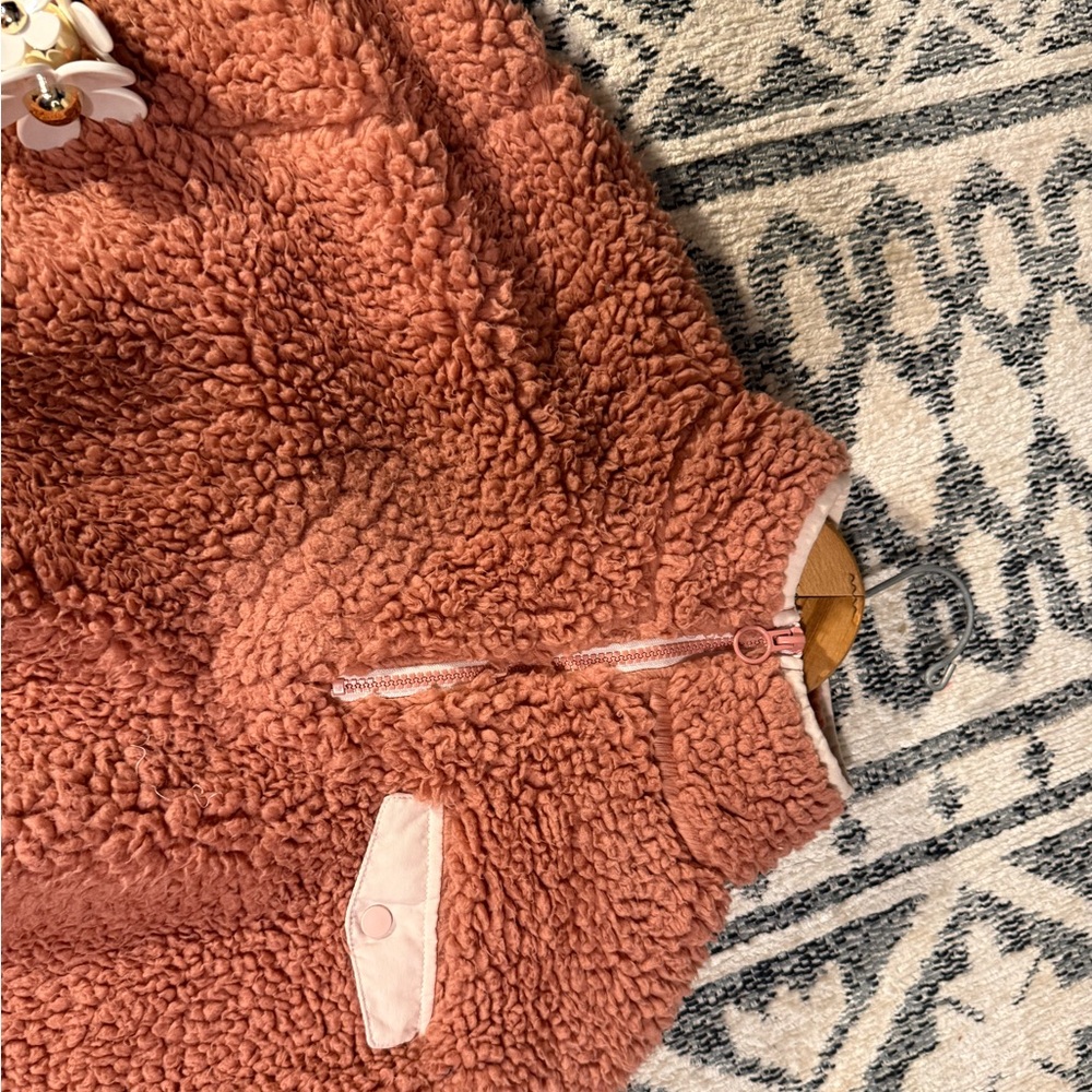 Aeropostale Rust Off-the-Shoulder Sweater - Picture 3 of 3